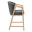 Tabouret de comptoir en similicuir Daina (ensemble de 2)-119742719