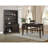 Chocolate Office Storage Credenza