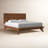 Catrice Upholstered Platform Bed-710229659-710229658