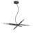 6 - Light Sputnik Modern Linear Chandelier