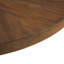 1 table basse ronde brun clair PCS