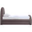 Lit gigogne en tissu Chiu Chenille-1024057085