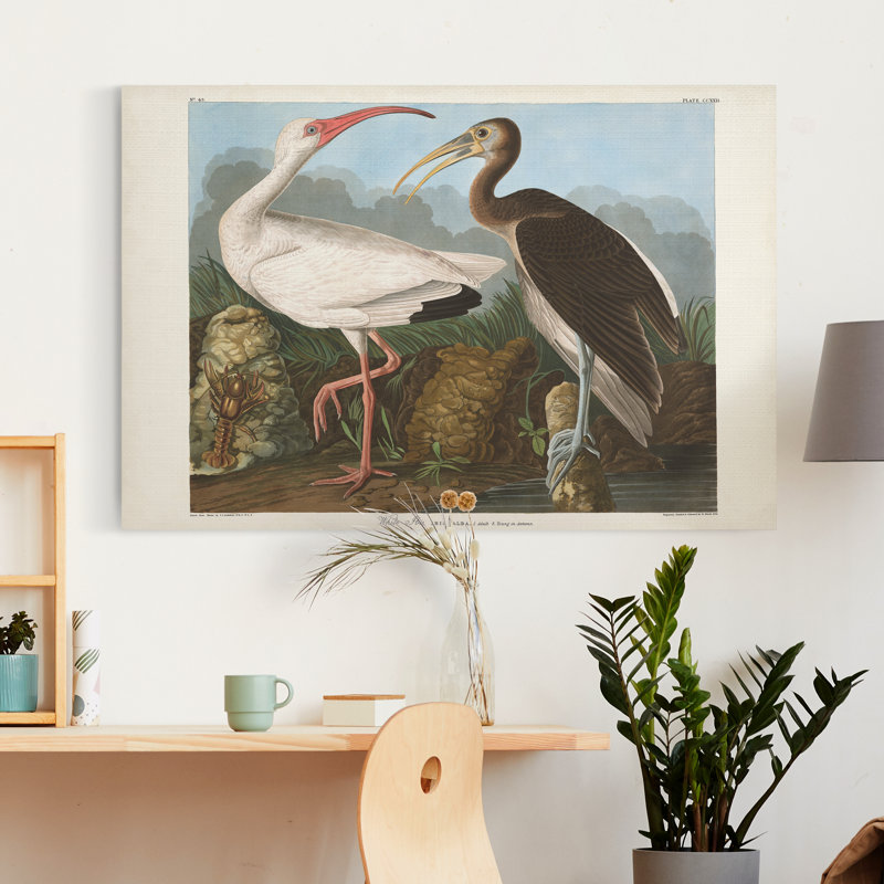 Impression sur toile tendue « pl 222 White », H 27 po x l 18 po x P 1 po