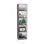 Bibliothèque standard H 71,1 "x l 92" Britnai-1163641002