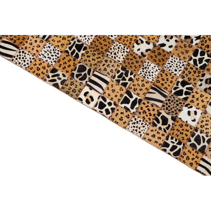 Tapis jaune Juliana