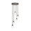 Luminaire suspendu suspendu en grappe à 5 lumières Amarnath avec verre de 5 po Amarnath