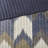 3 Piece Printed Cotton Quilt Set Navy