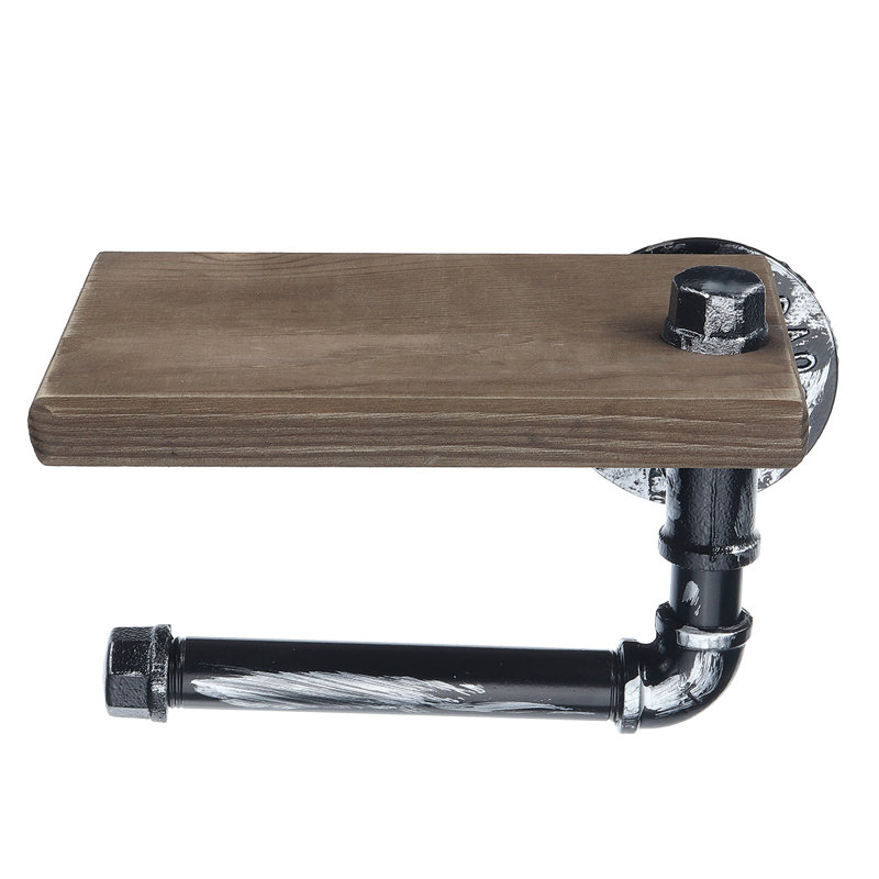 Lach Wall Mounted Toilet Paper Holder