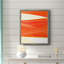 Warm Rays I, toile encadrée de qualité supérieure - prête à être accrochée-747365225-747365227