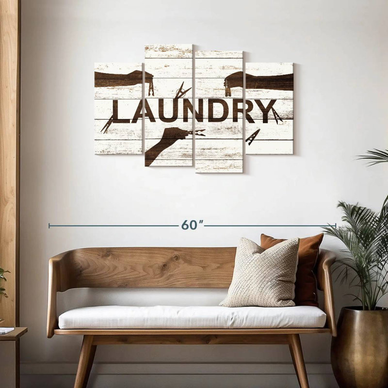 Épingles à linge Tergel, H 27 po x l 43 po