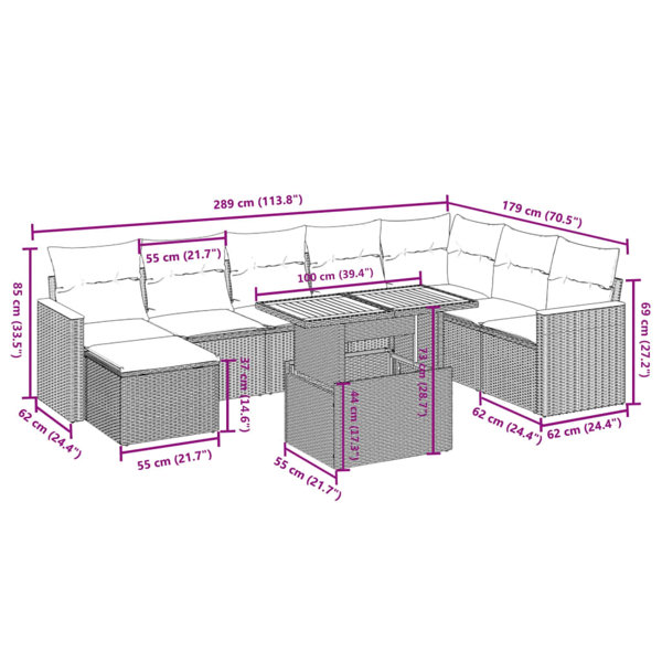Dimensions du produit