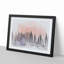 A Winter Forest in Abstract - Framed Print-55629219-55629227