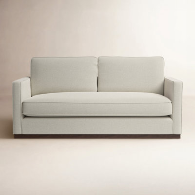 Bobbi 72" Linen Loveseat
