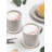 Marble Round 4 Piece Coaster Set