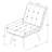 Josepa 23.50'' Wide Tufted Lounge Chair-467173818