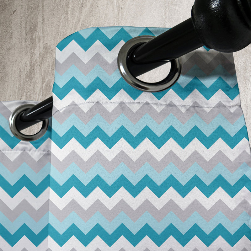 Sateen Blackout Pair, 50" W x 54" L