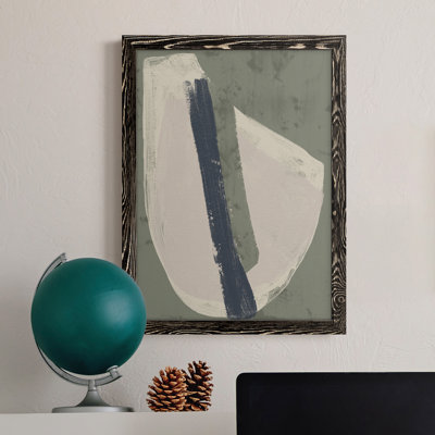Papier découpé de qualité supérieure sur toile encadrée prête à être suspendue
