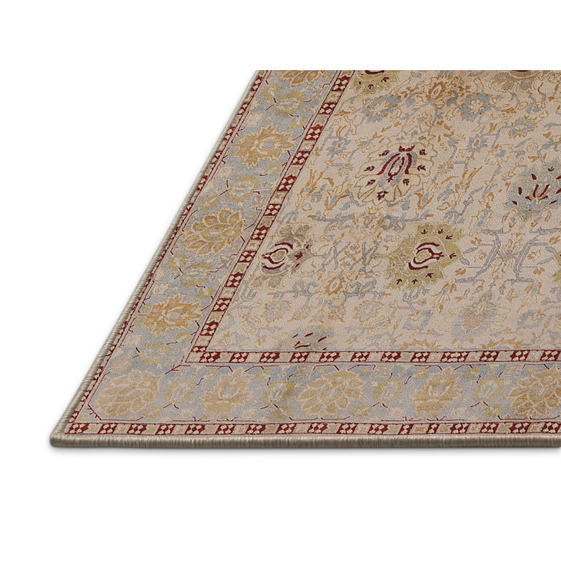 Tapis brun Thialvi, Rectangle 8 pi x 10 pi