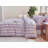 DONEUS Striped Duvet Cover Set 100% Washed Cotton Linen Like Soft Feelling 3 Pieces Bedding Set-121887710-121887697