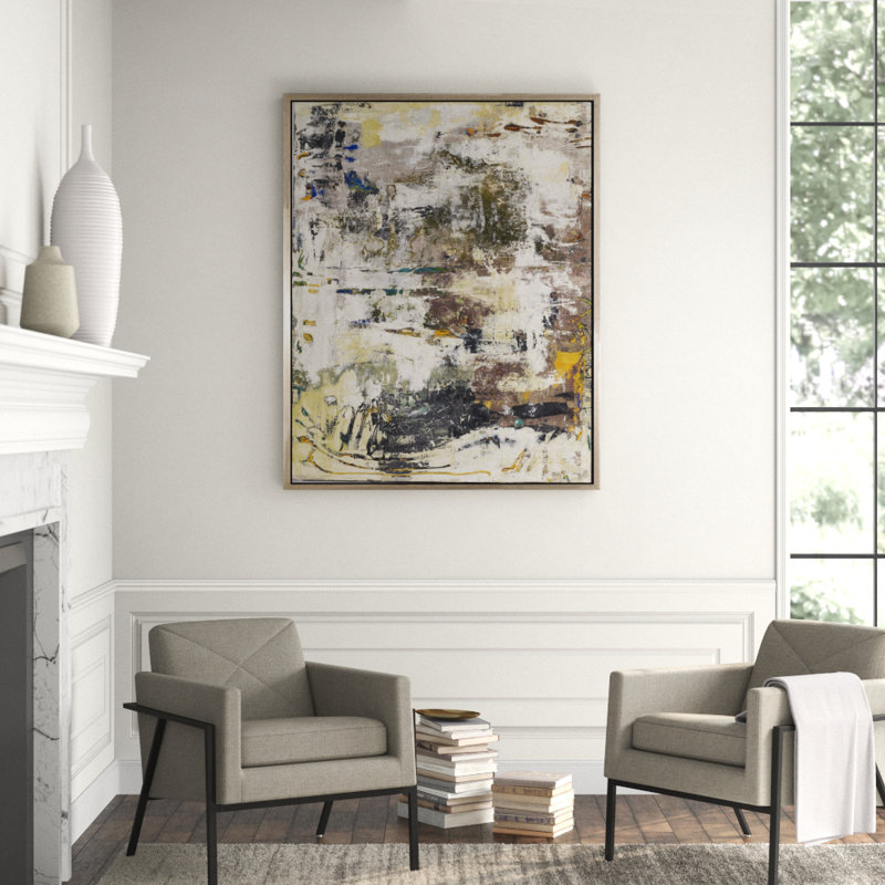 Muted View II Painting