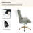 Leipzig 47" H Tufted Leather Executive Chair-1871752663