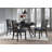 Erin-Marie Round Dining Table, Dark Tobacco