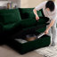 Tissu d'appoint 2 places avec velours côtelé - Assemblage confortable, élégant et facile inclus-1799166445