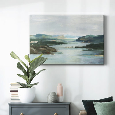 Misty Cove I-Gallery Wrapped Canvas
