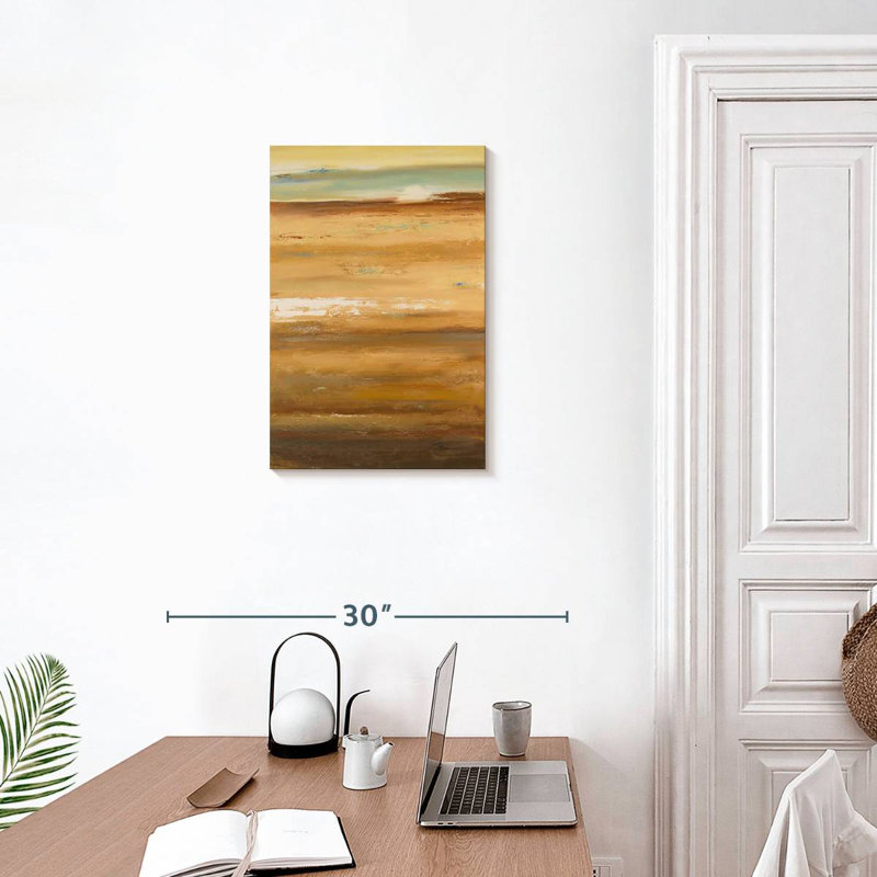 Avery Layered Sunrise I, 24" H x 16" W