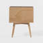 Solid Wood Bedside Table-1347594487
