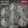 Albion Single-Function Tub Shower Faucet Set, Shower Trim Kit with In2ition Shower Head