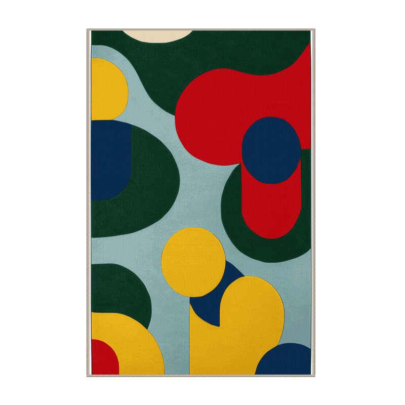 Witty Twist Rug, Rectangle 5' x 8'