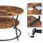 Table basse avec rangement Rolanda