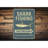 Shark Fishing Aluminum Sign-58217904