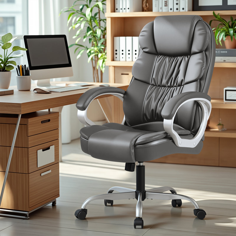 Fauteuil de direction Enosburg, Gris