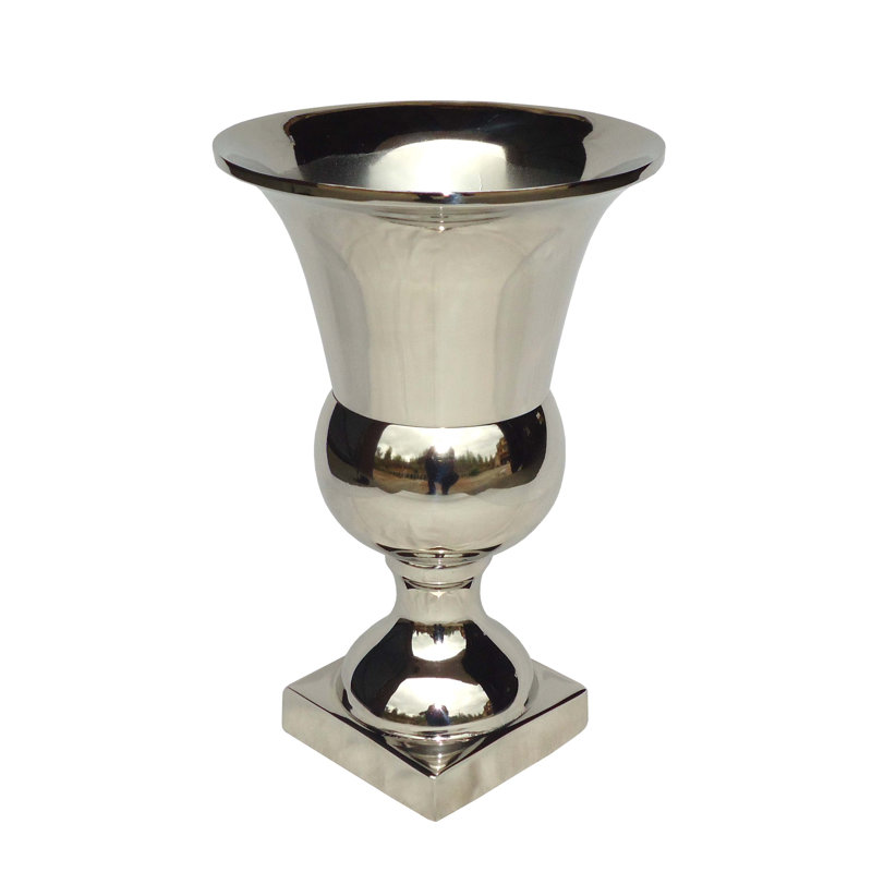 Metal Table Vase