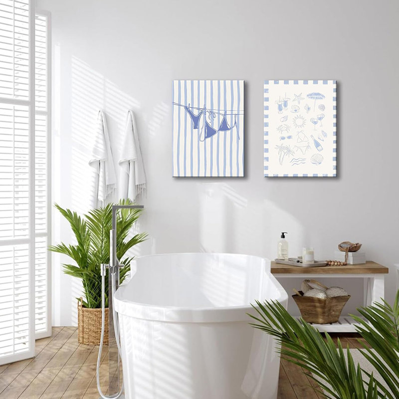 2 Piece Wrapped Canvas Print