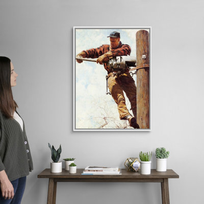 Art mural sur toile Norman Rockwell
