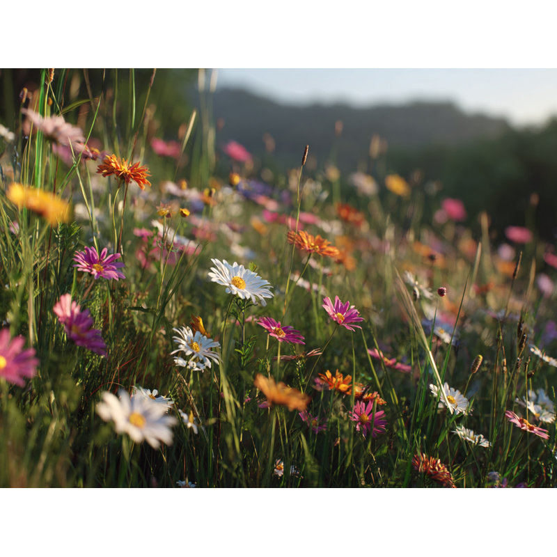 Art doré sur toile Golden Hour, H 16 po x l 24 po x P 1,5 po
