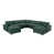 Green Chenille