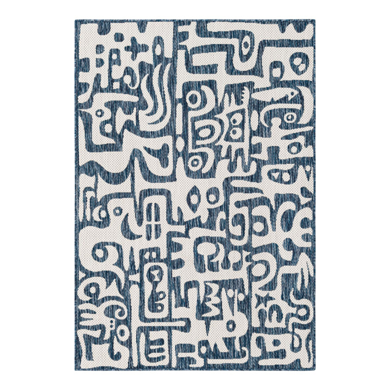 Tapis Lyric Hower, Rectangle 4 pi 1 po x 6 pi 1 po