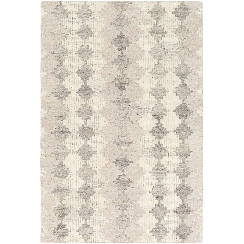 Regnhild Wool Indoor Rug, Rectangle 9' x 12'