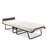 Upholstered Folding Bed with Mattress