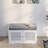 Orth Shoes Storage Bench with 2 Door Cabinet, Shoe Bench with Cushion-195370192