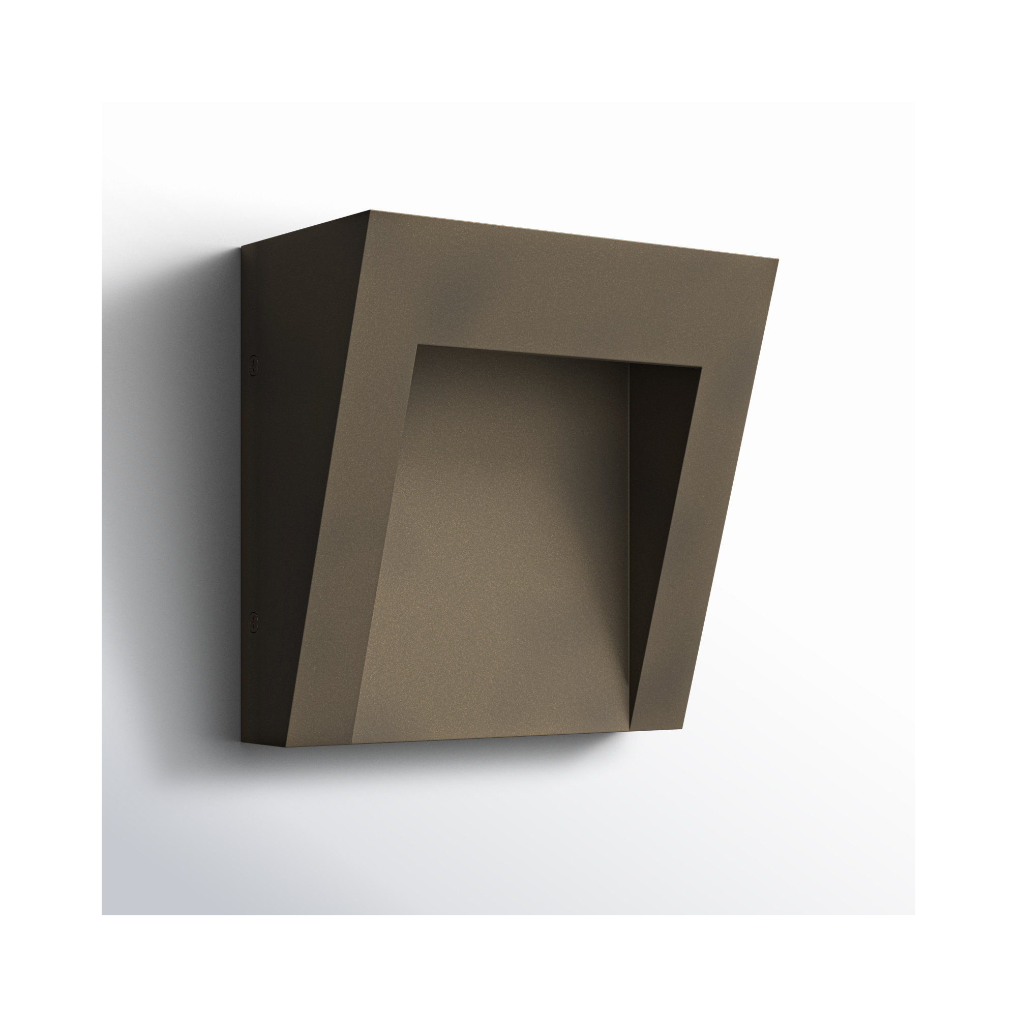 Verlina Outdoor LED Wall Light, Textured Oil Rubbed Bronze