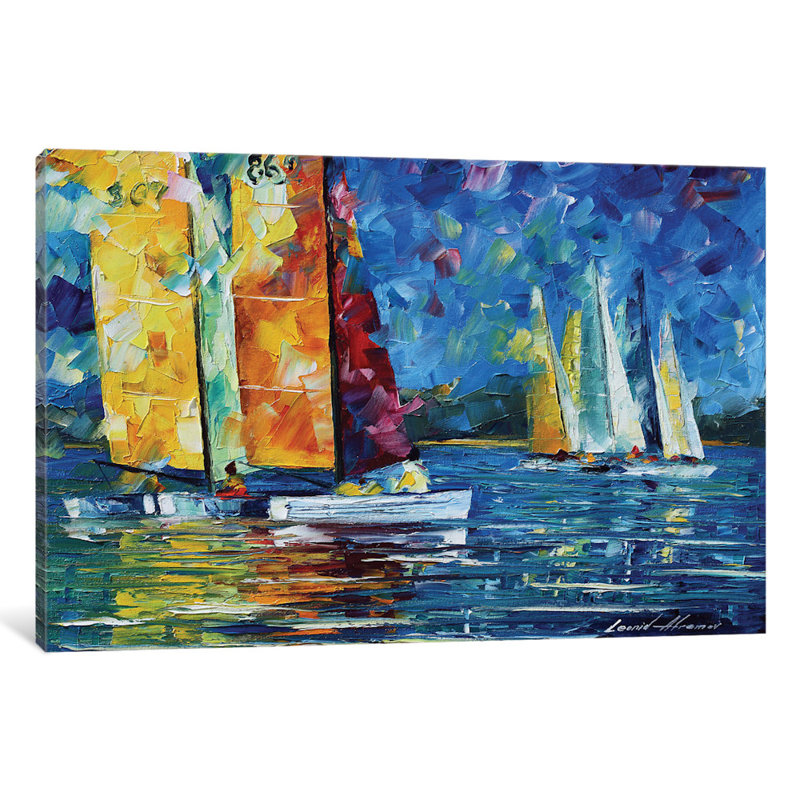 « close rencontry », art mural sur toile tendue, H 8 po x l 12 po x P 0,75 po, Pas de tapis, Toile tendue