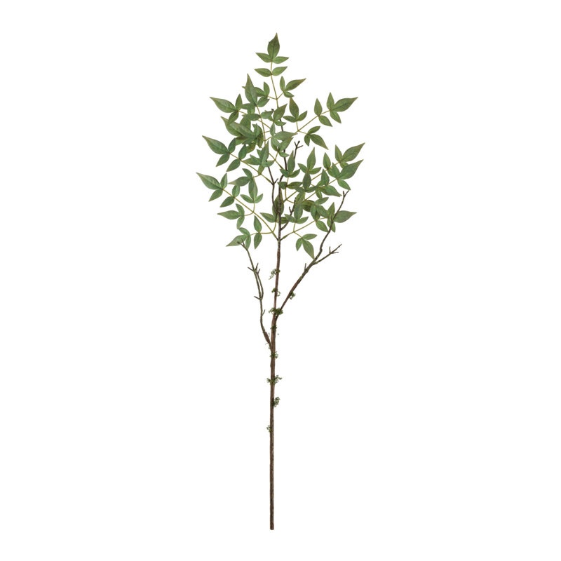 Mini branche (ensemble de 4), Vert/brun, H 40,7 po x l 10 po