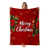 Merry Poinsettia Frame