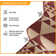 Stair Runner Abrahamson Geometric Hand Woven Indoor Area Rug