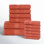 12-Piece Quick-Drying Cotton Towel Set